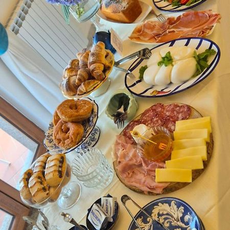 Casola di Napoli La Vigna Del Vento Bed & Breakfast エクステリア 写真