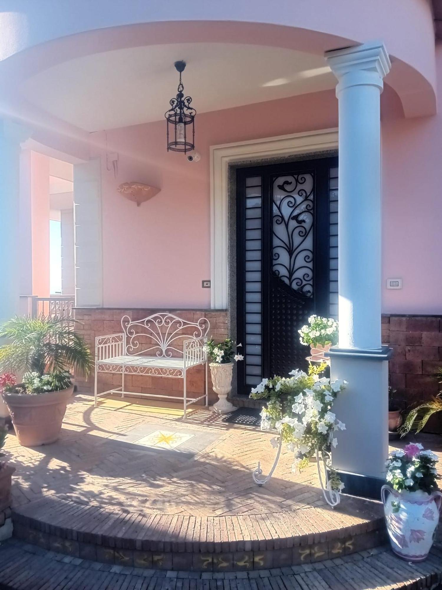 Casola di Napoli La Vigna Del Vento Bed & Breakfast エクステリア 写真