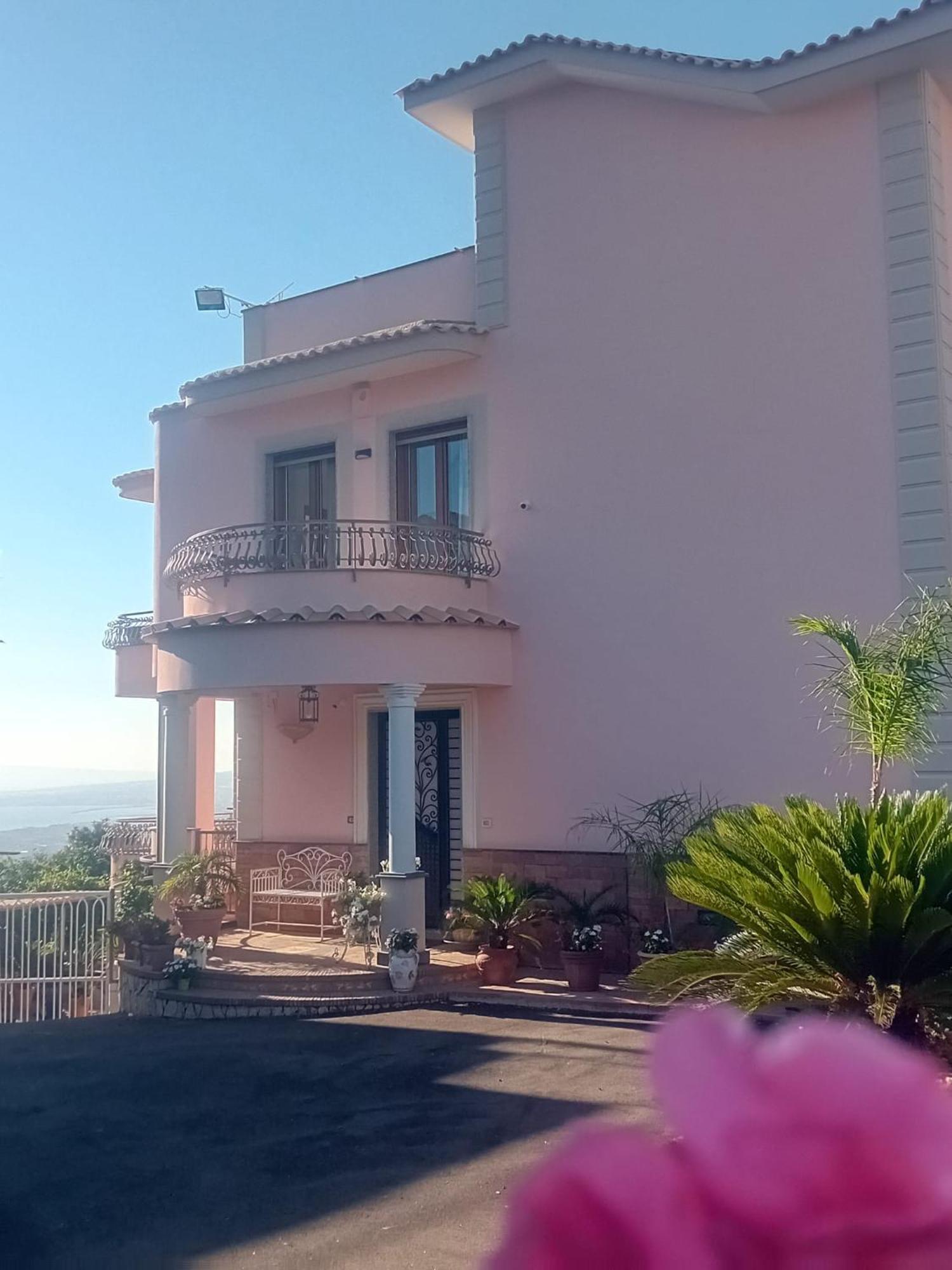 Casola di Napoli La Vigna Del Vento Bed & Breakfast エクステリア 写真