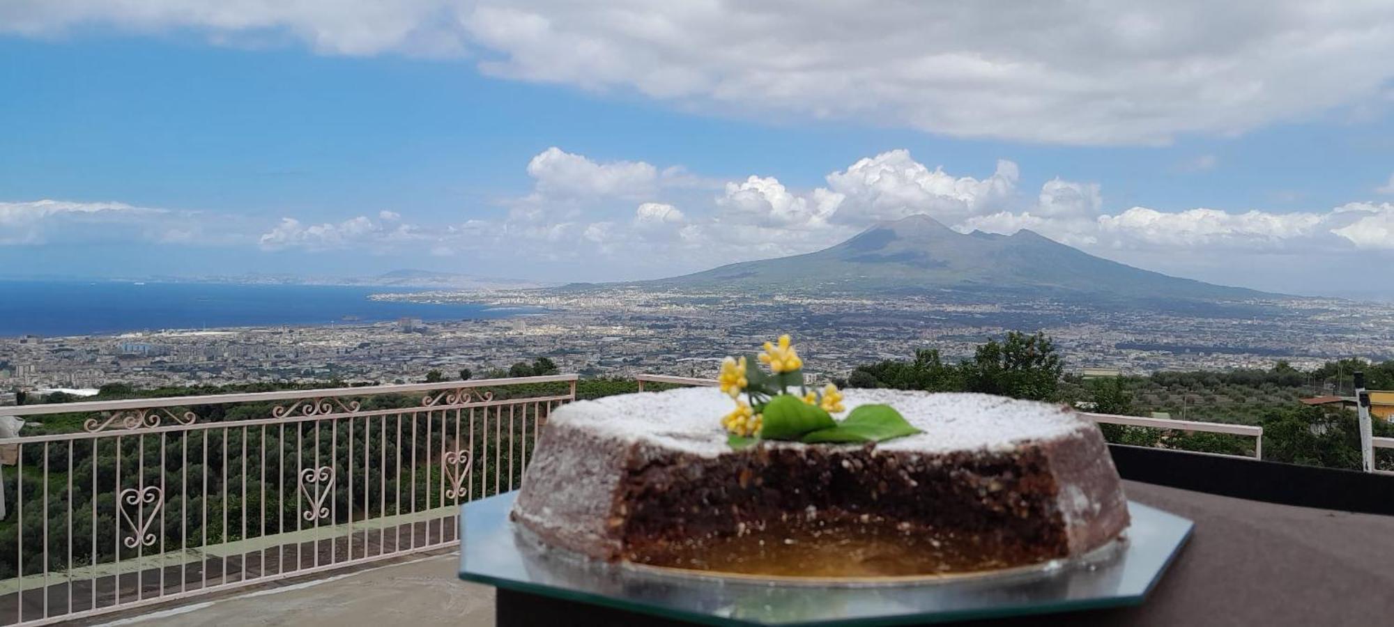 Casola di Napoli La Vigna Del Vento Bed & Breakfast エクステリア 写真