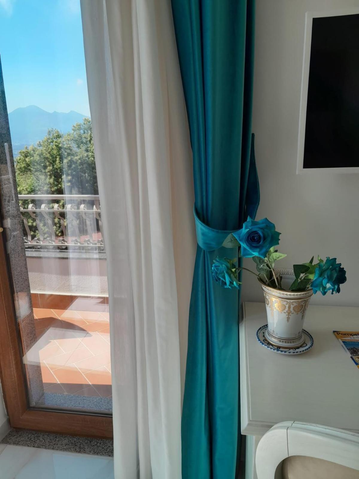 Casola di Napoli La Vigna Del Vento Bed & Breakfast エクステリア 写真