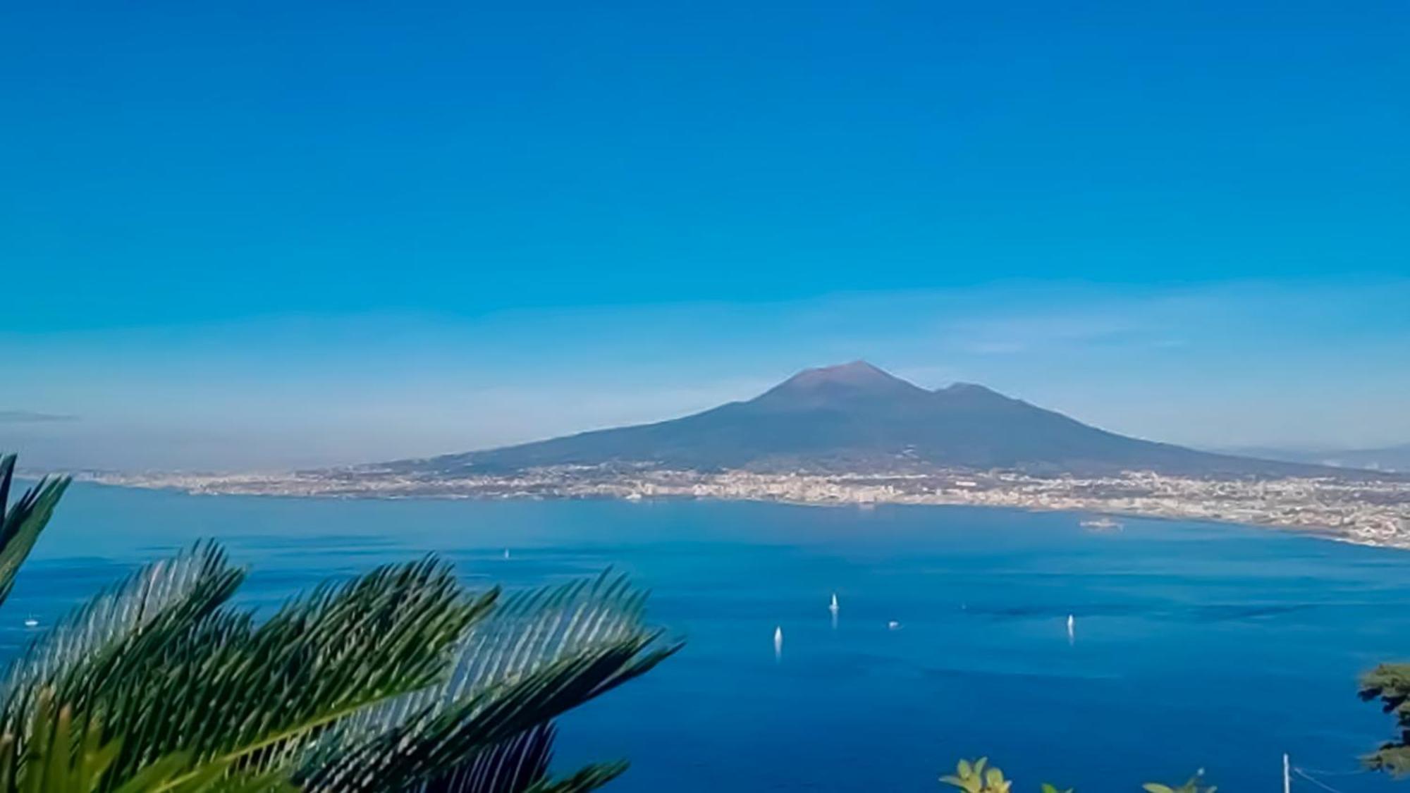 Casola di Napoli La Vigna Del Vento Bed & Breakfast エクステリア 写真