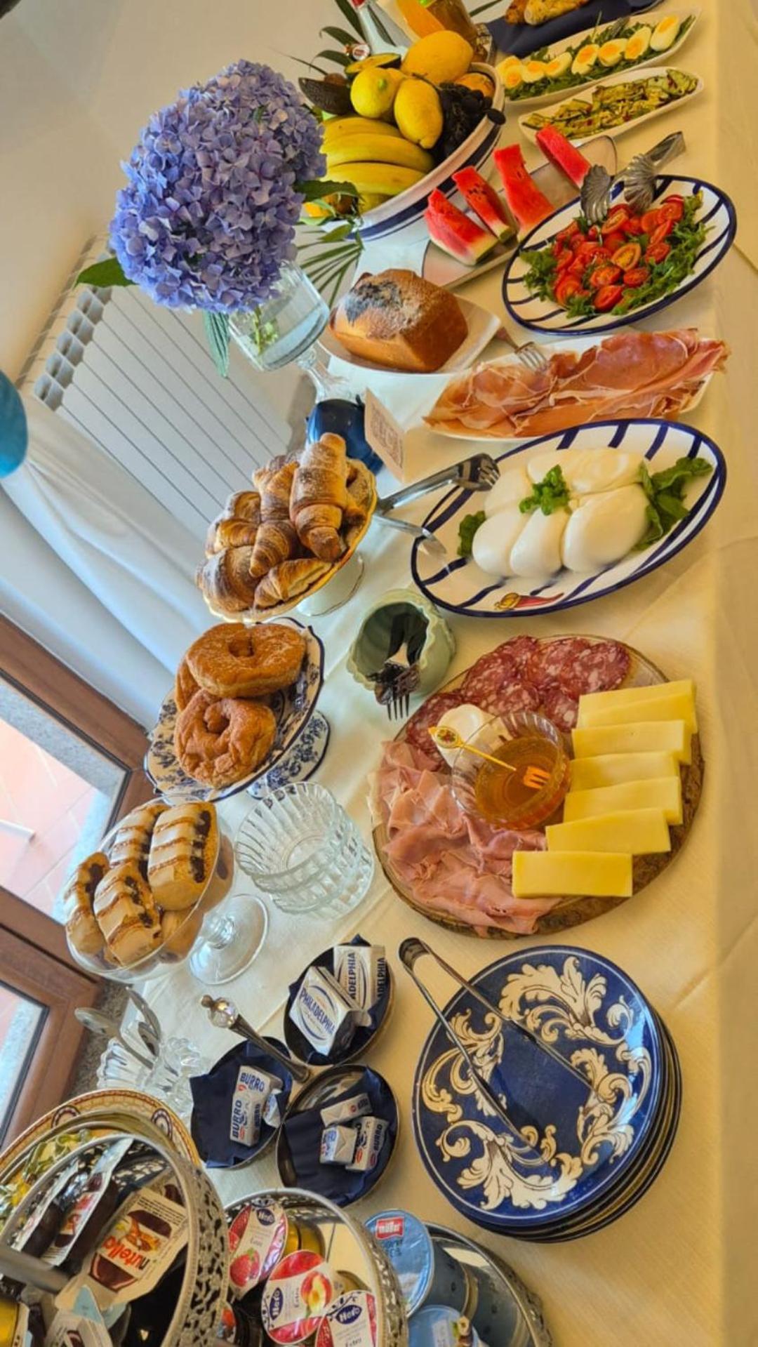 Casola di Napoli La Vigna Del Vento Bed & Breakfast エクステリア 写真