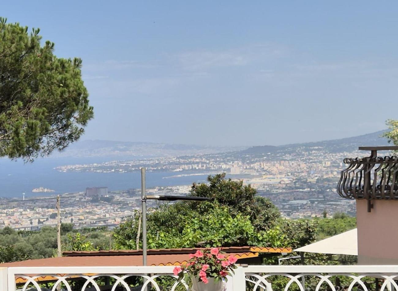 Casola di Napoli La Vigna Del Vento Bed & Breakfast エクステリア 写真