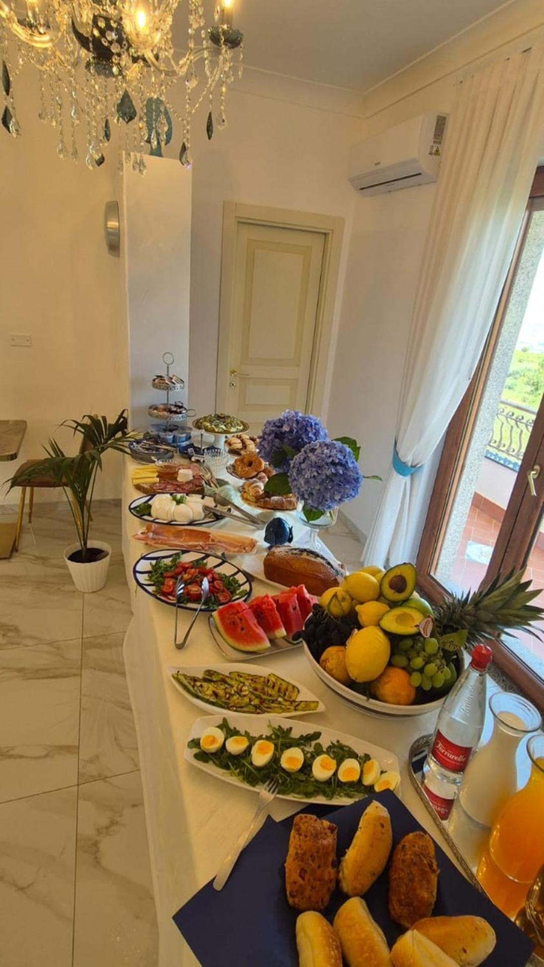 Casola di Napoli La Vigna Del Vento Bed & Breakfast エクステリア 写真
