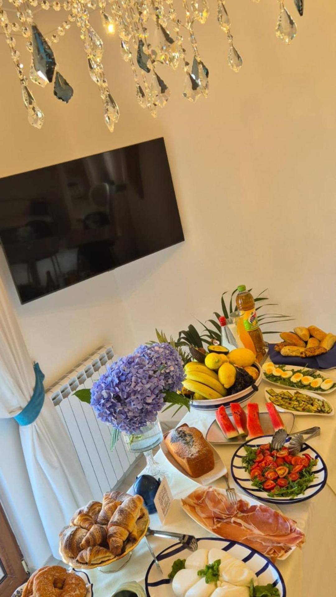 Casola di Napoli La Vigna Del Vento Bed & Breakfast エクステリア 写真