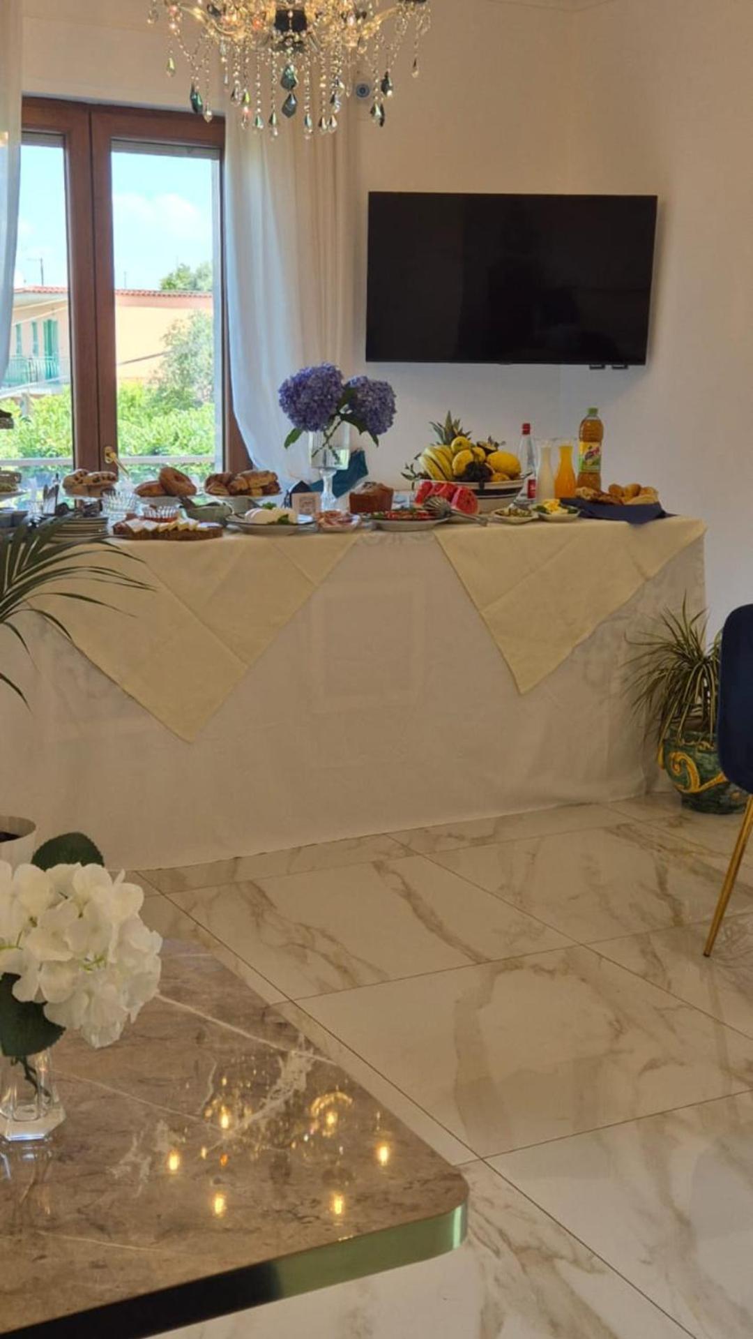 Casola di Napoli La Vigna Del Vento Bed & Breakfast エクステリア 写真