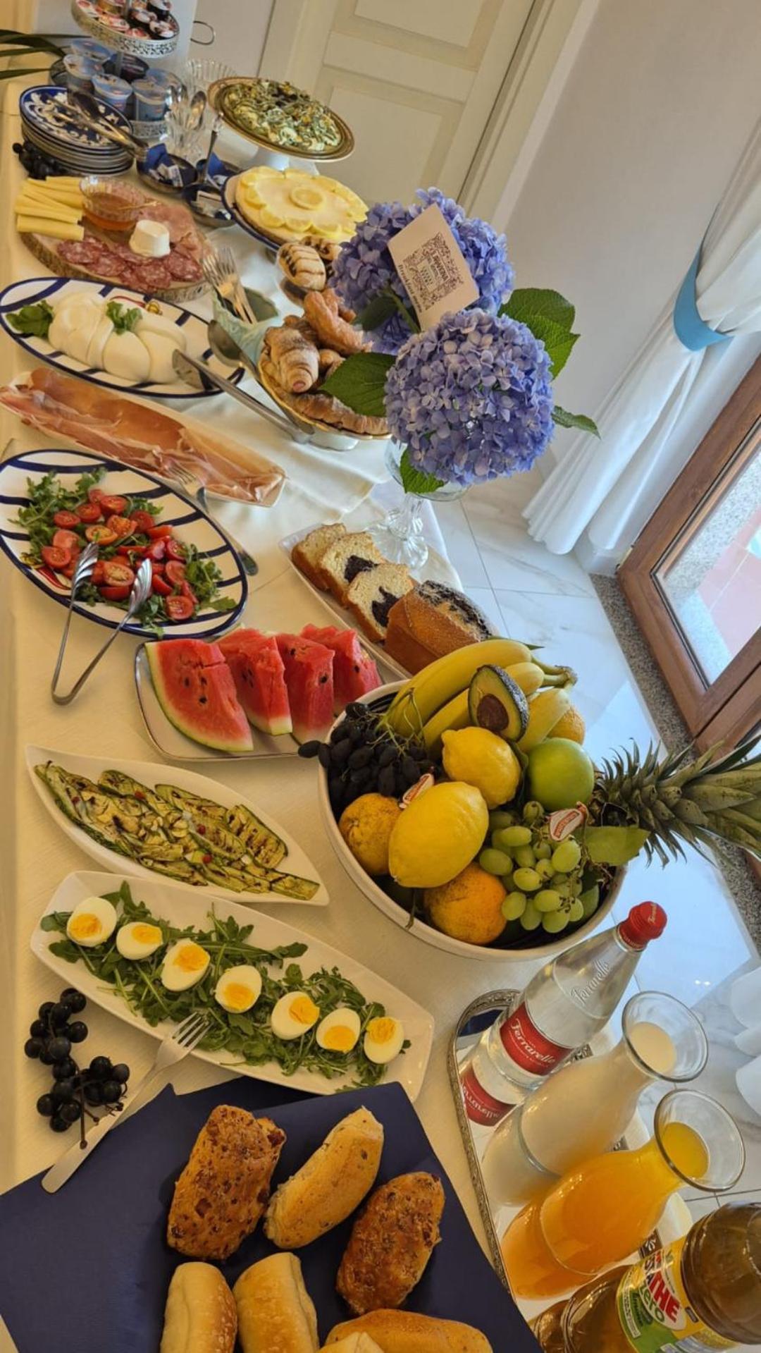 Casola di Napoli La Vigna Del Vento Bed & Breakfast エクステリア 写真